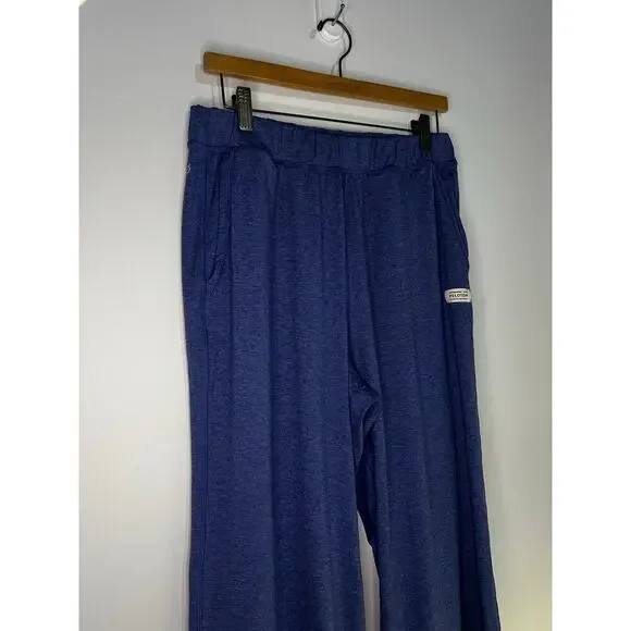 Peloton Dreamblend Side Split Pant in Blue Size Large - Picture 4 of 8
